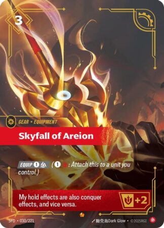 Skyfall of Areion Skyfall of Areion