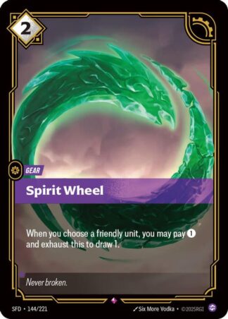 Spirit Wheel Spirit Wheel