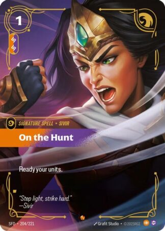 On the Hunt On the Hunt