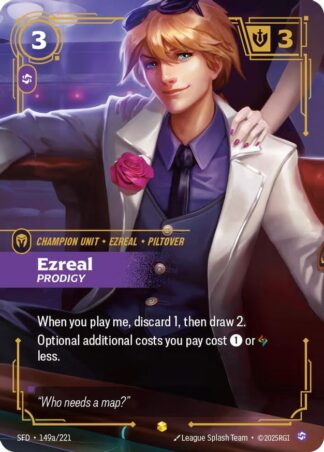 Ezreal – Prodigy Ezreal – Prodigy