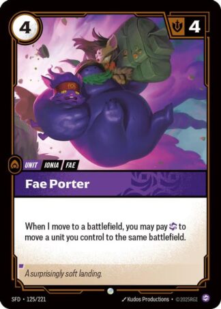 Fae Porter Fae Porter