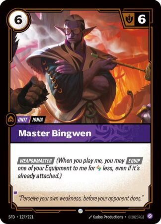 Master Bingwen Master Bingwen