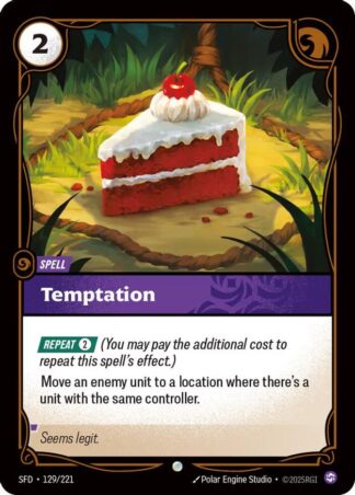 Temptation Temptation