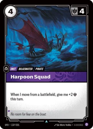 Harpoon Squad Harpoon Squad