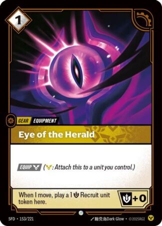 Eye of the Herald Eye of the Herald