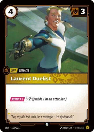 Laurent Duelist Laurent Duelist