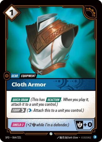 Cloth Armor Cloth Armor