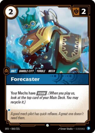Forecaster Forecaster