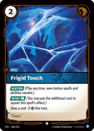 Frigid Touch Frigid Touch