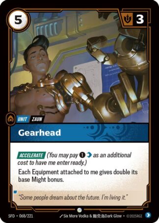 Gearhead Gearhead