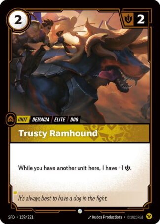 Trusty Ramhound Trusty Ramhound