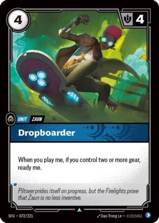 Dropboarder Dropboarder