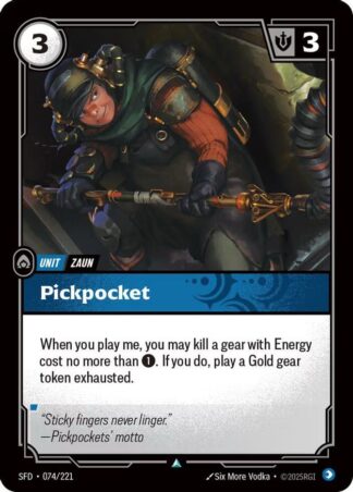 Pickpocket Pickpocket
