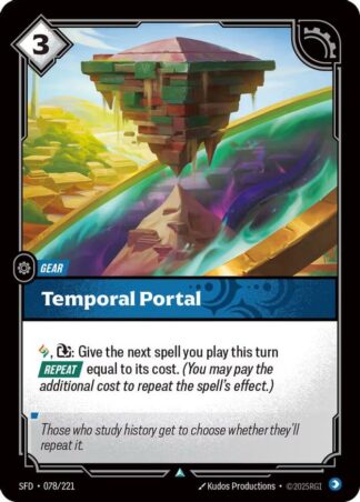 Temporal Portal Temporal Portal