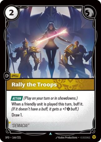 Rally the Troops Rally the Troops