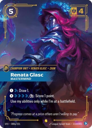 Renata Glasc – Mastermind Renata Glasc – Mastermind
