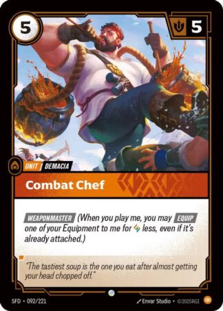 Combat Chef Combat Chef