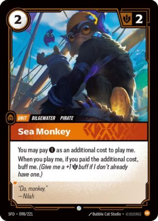 Sea Monkey Sea Monkey