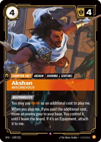 Akshan – Mischievous Akshan – Mischievous