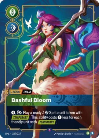 Lillia, Bashful Bloom Lillia, Bashful Bloom