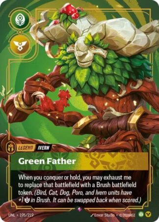 Ivern, Green Father Ivern, Green Father