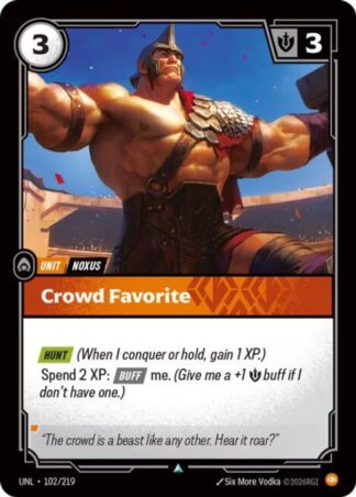Crowd Favorite Crowd Favorite