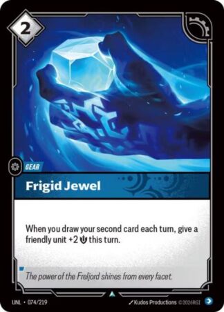 Frigid Jewel Frigid Jewel