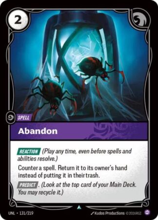 Abandon Abandon