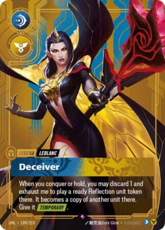 LeBlanc, Deceiver LeBlanc, Deceiver