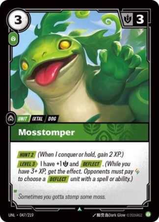 Mosstomper Mosstomper