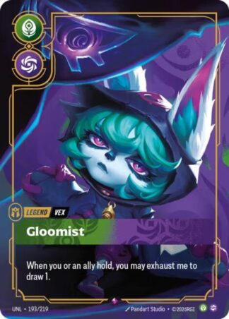 Vex, Gloomist Vex, Gloomist