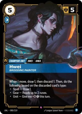 Hwei, Brooding Painter Hwei, Brooding Painter