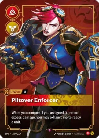 Vi, Piltover Enforcer Vi, Piltover Enforcer