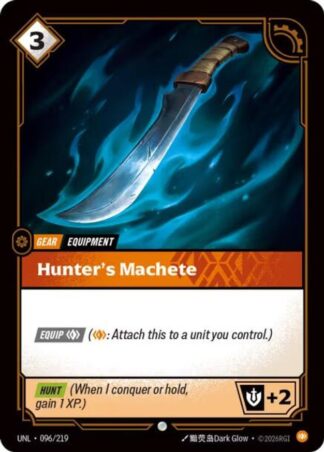 Hunter’s Machete