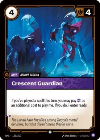 Crescent Guardian Crescent Guardian