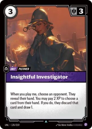 Insightful Investigator Insightful Investigator