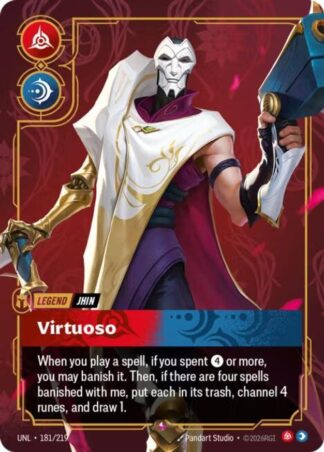 Jhin, Virtuoso Jhin, Virtuoso