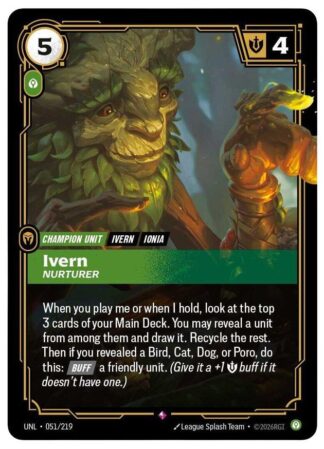 Ivern, Nurturer Ivern, Nurturer