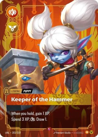 Poppy, Keeper of the Hammer Poppy, Keeper of the Hammer