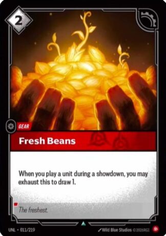 Fresh Beans Fresh Beans