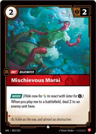 Mischievous Marai Mischievous Marai