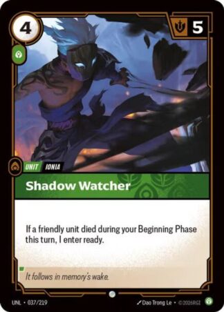 Shadow Watcher Shadow Watcher