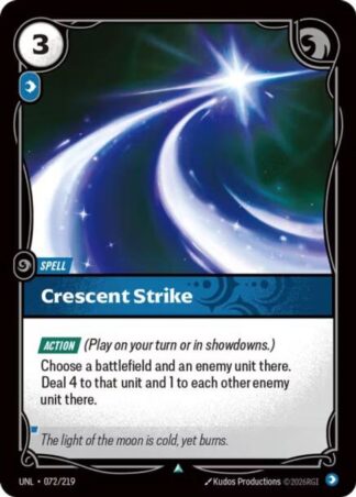 Crescent Strike Crescent Strike