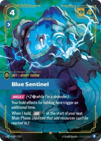 Blue Sentinel Blue Sentinel