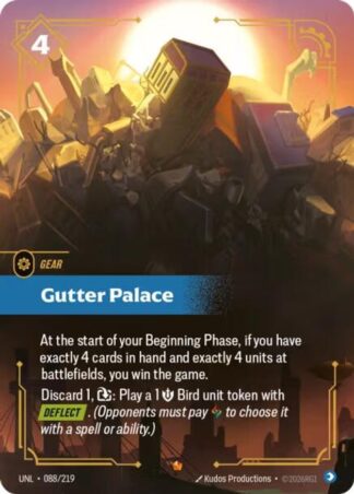 Gutter Palace Gutter Palace