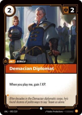 Demacian Diplomat Demacian Diplomat