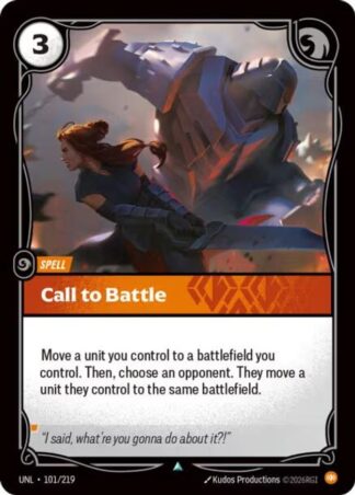 Call to Battle Call to Battle