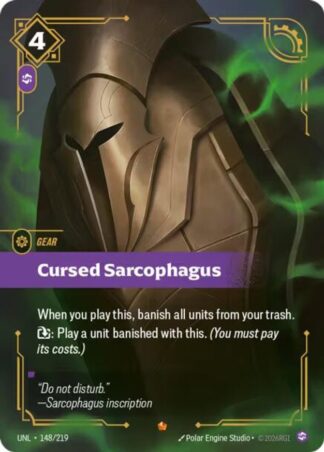 Cursed Sarcophagus Cursed Sarcophagus