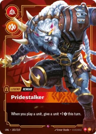 Rengar, Pridestalker Rengar, Pridestalker