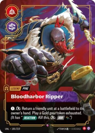 Pyke, Bloodharbor Ripper Pyke, Bloodharbor Ripper
